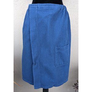 💜3/$30 Men's Navy Spa Wrap